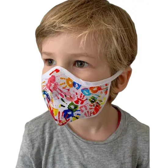 Mascherina bambino antivirus
