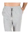 Bambula outer drawstring and elasticated trousers Garys