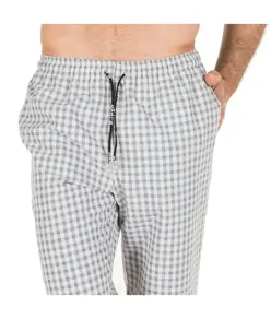Bambula outer drawstring and elasticated trousers Garys