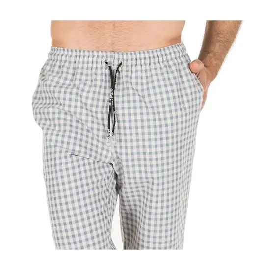 Bambula outer drawstring and elasticated trousers Garys