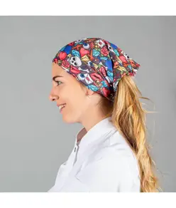 Bandana con stampa Garys