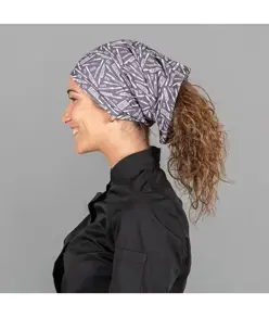 Bandana con stampa Garys