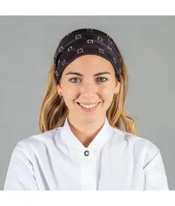Bandana con stampa Garys
