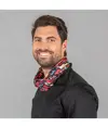Bandana con stampa Garys