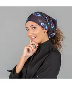 Bandana con stampa Garys