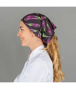 Bandana con stampa Garys