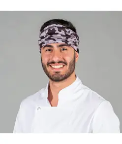 Bandana con stampa Garys