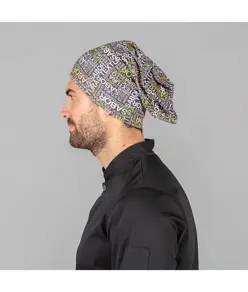 Bandana con stampa Garys
