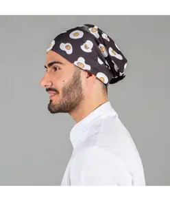 Bandana con stampa Garys