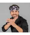Bandana con stampa Garys