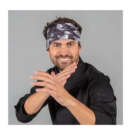 Bandana con stampa Garys