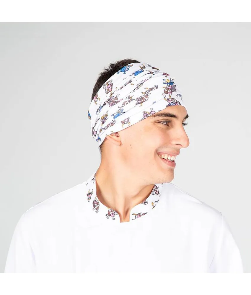 Bandana stampata "kukuxumusu" Garys