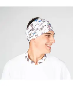 Bandana stampata "kukuxumusu" Garys