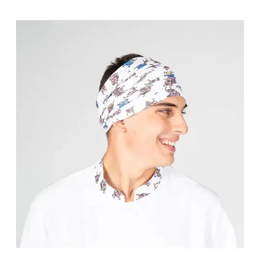 Bandana stampata "kukuxumusu" Garys