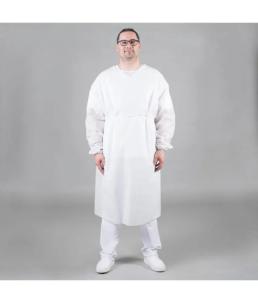 Bata desechable impermeable tnt Garys