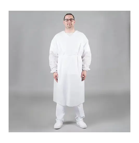 Bata desechable impermeable tnt Garys