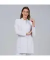 Bata mujer boton oculto m/l lea Garys