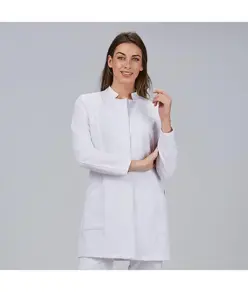 Bata mujer boton oculto m/l lea Garys