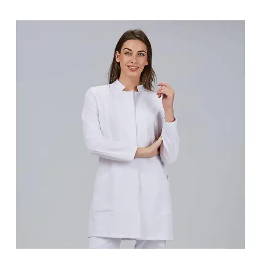 Bata mujer boton oculto m/l lea Garys