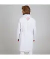 Bata unisex m/l sarga blanca dtf Garys