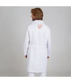 Bata unisex m/l sarga blanca dtf Garys