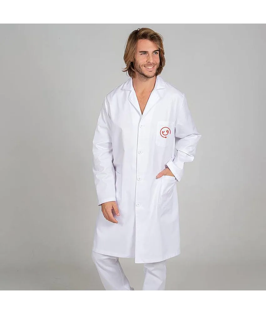 Bata unisex m/l sarga blanca dtf Garys