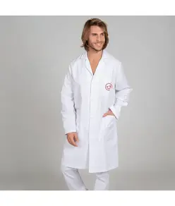 Bata unisex m/l sarga blanca dtf Garys