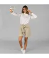 Bermuda donna fiocco Garys