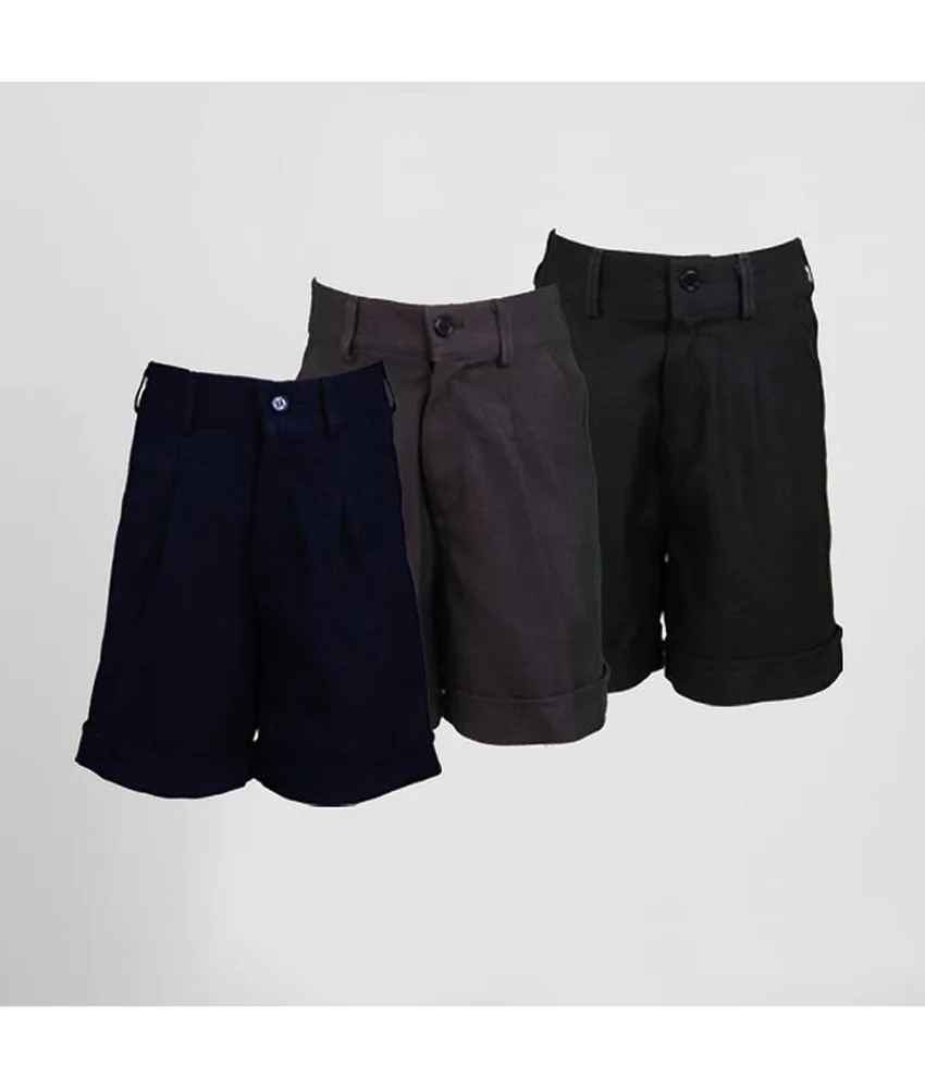 Bermuda mezzo elastico e zip Garys