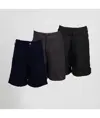 Bermuda mezzo elastico e zip Garys