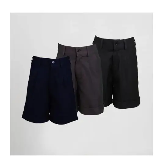 Bermuda mezzo elastico e zip Garys