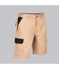 Bermuda unisex multitasche elastico combinato Garys Acero