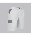 Bermuda unisex multitasche elastico combinato Garys Acero