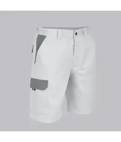 Bermuda unisex multitasche elastico combinato Garys Acero