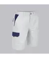 Bermuda unisex multitasche elastico combinato Garys Acero
