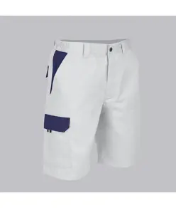 Bermuda unisex multitasche elastico combinato Garys Acero