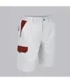 Bermuda unisex multitasche elastico combinato Garys Acero