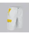 Bermuda unisex multitasche elastico combinato Garys Acero