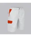 Bermuda unisex multitasche elastico combinato Garys Acero