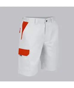 Bermuda unisex multitasche elastico combinato Garys Acero