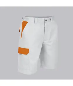 Bermuda unisex multitasche elastico combinato Garys Acero