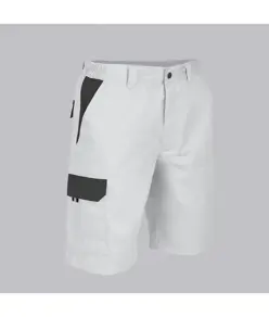 Bermuda unisex multitasche elastico combinato Garys Acero