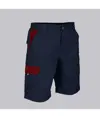 Bermuda unisex multitasche elastico combinato Garys Acero