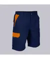 Bermuda unisex multitasche elastico combinato Garys Acero
