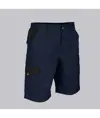 Bermuda unisex multitasche elastico combinato Garys Acero