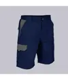 Bermuda unisex multitasche elastico combinato Garys Acero