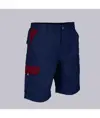 Bermuda unisex multitasche elastico combinato Garys Acero