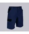 Bermuda unisex multitasche elastico combinato Garys Acero