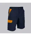 Bermuda unisex multitasche elastico combinato Garys Acero