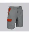 Bermuda unisex multitasche elastico combinato Garys Acero